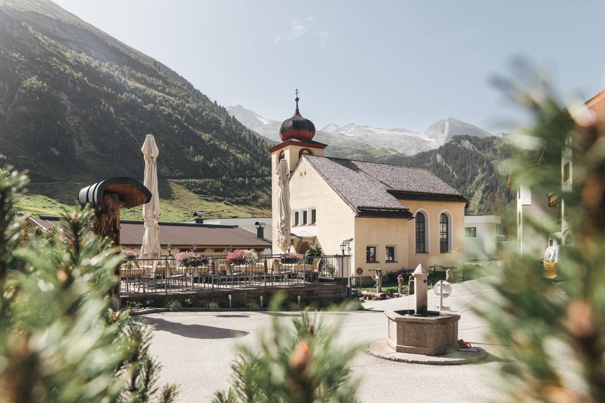 Hotel Klausnerhof Тукс Екстер'єр фото