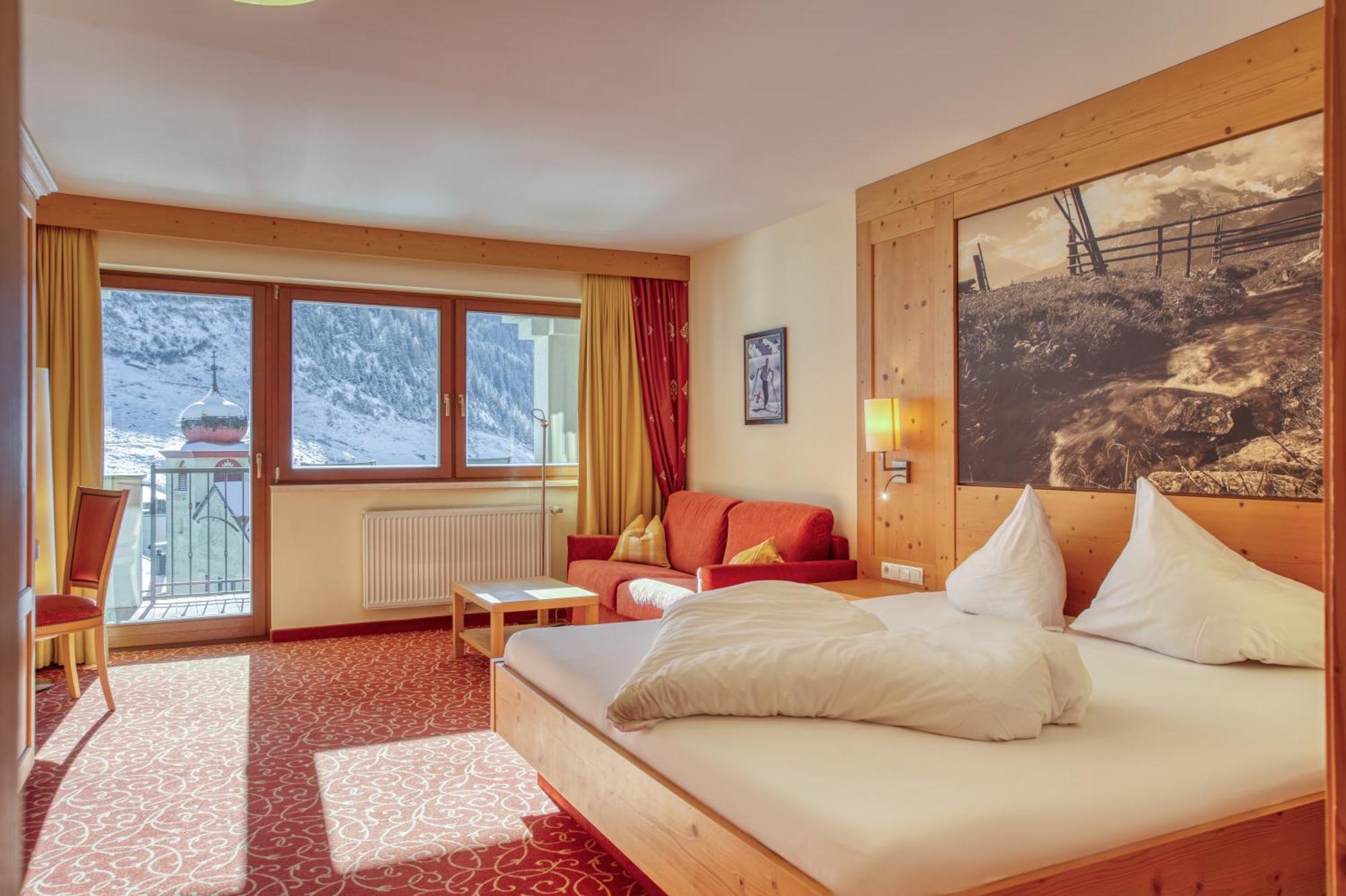 Hotel Klausnerhof Тукс Екстер'єр фото